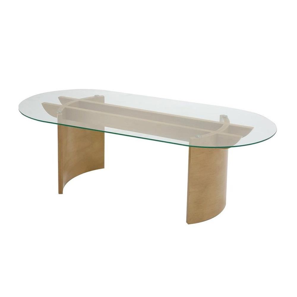 โต๊ะกลาง SB FURNITURE TAYLIN-O 19217579 120 ซม. สีโอ๊คอ่อน