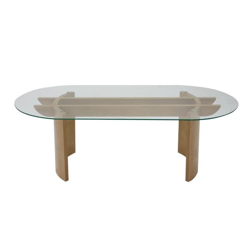 โต๊ะกลาง SB FURNITURE TAYLIN-O 19217579 120 ซม. สีโอ๊คอ่อน