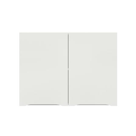 ตู้แขวนคู่ MJ ECO 80x60 ซม. สี OFF WHITE_0