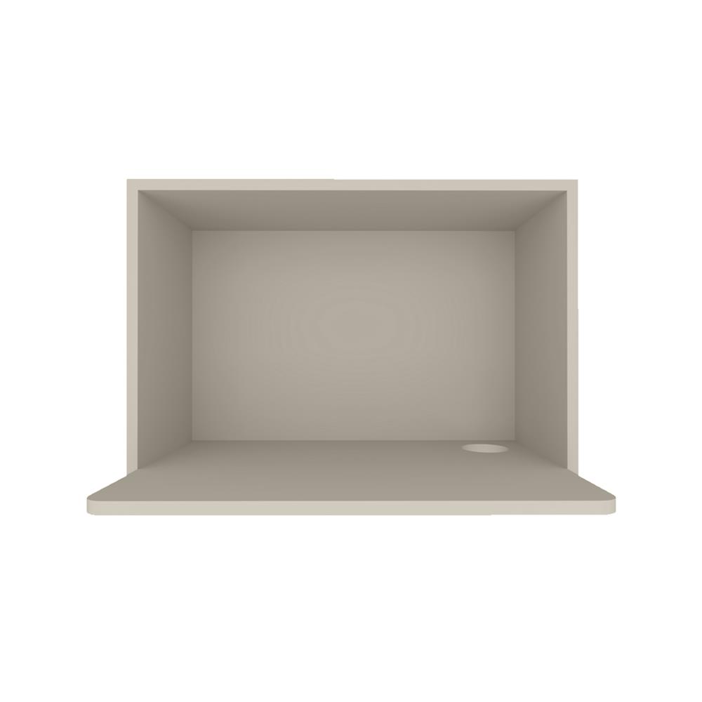 ตู้แขวนไมโครเวฟ MJ SLIM SHAKER 60x40 ซม. สี BEIGE