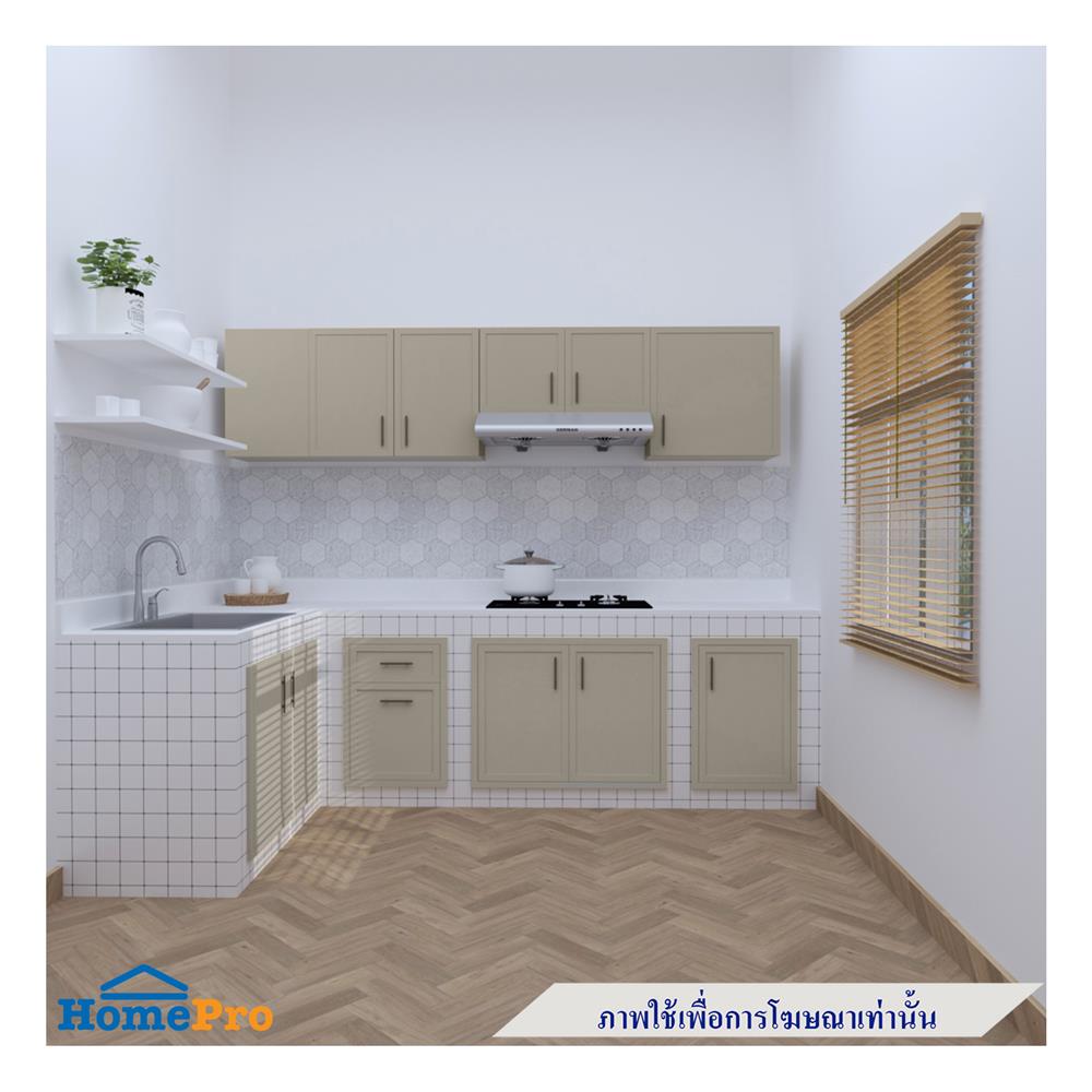 ตู้แขวนไมโครเวฟ MJ SLIM SHAKER 60x40 ซม. สี BEIGE