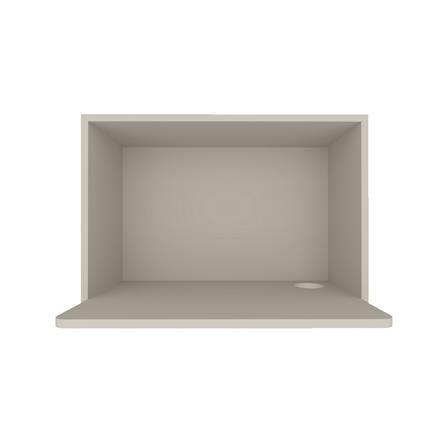 ตู้แขวนไมโครเวฟ MJ SLIM SHAKER 60x40 ซม. สี BEIGE_0