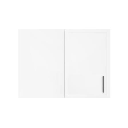 ตู้เข้ามุมซ้าย MJ SLIM SHAKER 80x60 ซม. สี WHITE PEARL_0