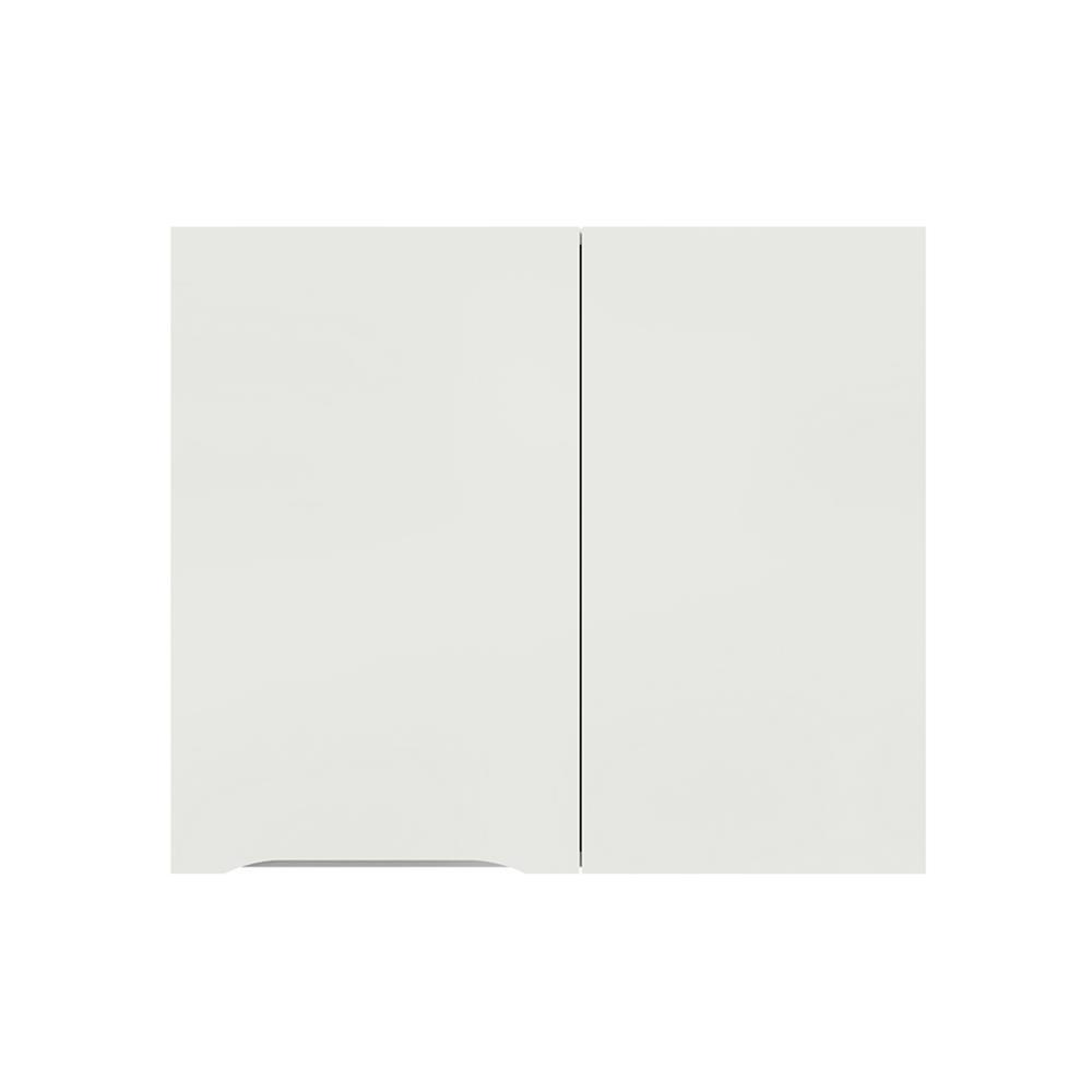 ตู้เข้ามุมขวา MJ ECO 80x60 ซม. สี OFF WHITE