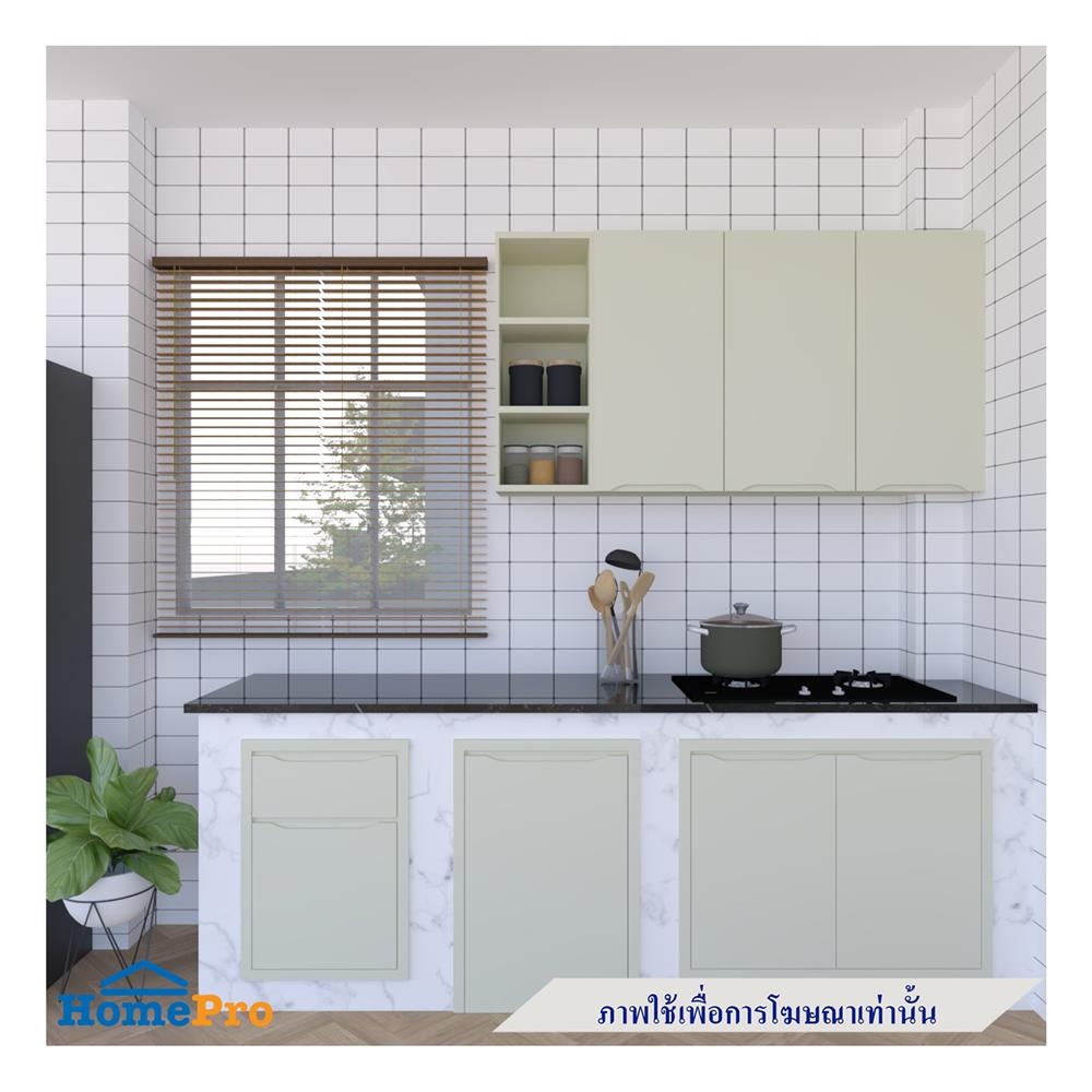 ตู้เข้ามุมขวา MJ ECO 80x60 ซม. สี OFF WHITE