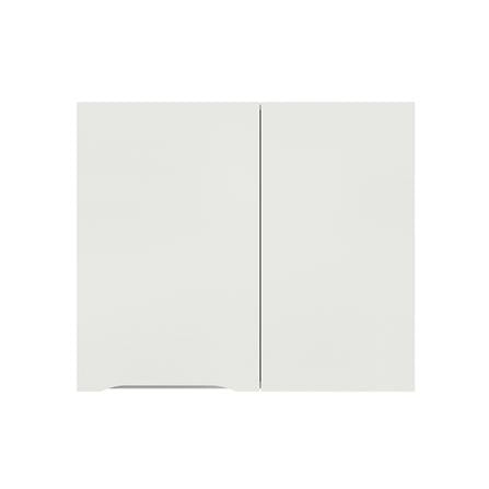 ตู้เข้ามุมขวา MJ ECO 80x60 ซม. สี OFF WHITE_0