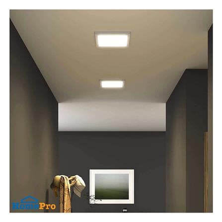 ดาวน์ไลท์ LED LUMAX 03-A1364 18 วัตต์ WARM WHITE 8.2 นิ้ว สีขาว เหลี่ยม_5