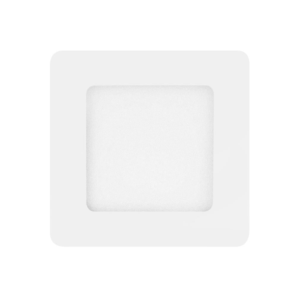 ดาวน์ไลท์ LED LUMAX 03-A1361 6 วัตต์ DAYLIGHT 4.3 นิ้ว สีขาว เหลี่ยม