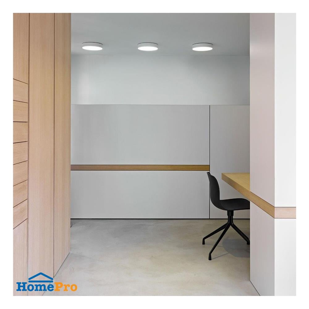 ดาวน์ไลท์ LED LUMAX 03-A1359 18 วัตต์ DAYLIGHT 8.2 นิ้ว สีขาว กลม
