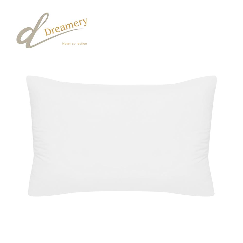 หมอนหนุน DREAMERY MICROFIBER 1000G. 19X29 นิ้ว สีขาว