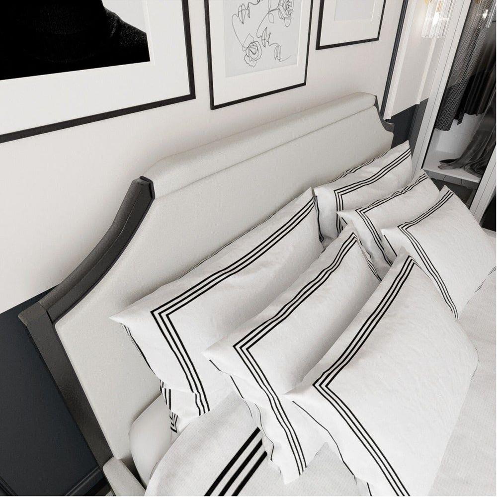 เตียง 5 ฟุต SB FURNITURE ETERNO 19225891 สีขาว