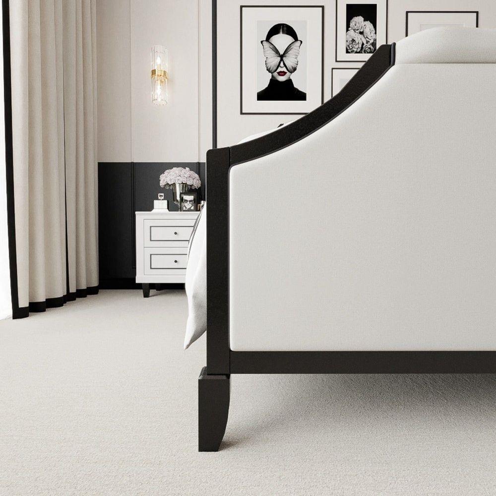 เตียง 5 ฟุต SB FURNITURE ETERNO 19225891 สีขาว