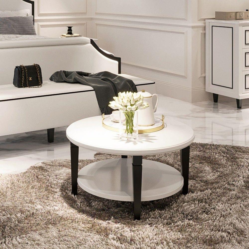 โต๊ะกลาง SB FURNITURE ETERNO 19223418 76 ซม. สีขาว