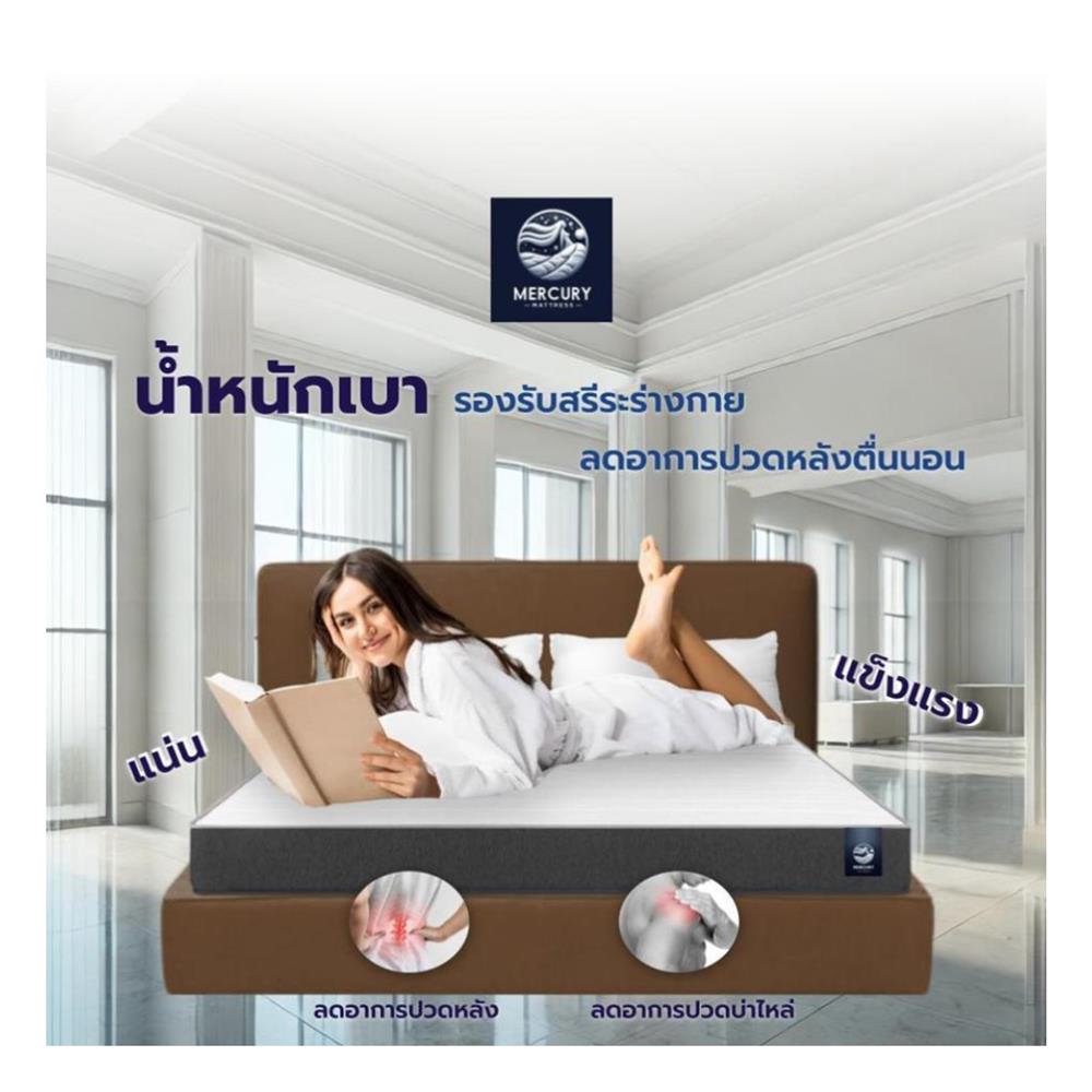 ที่นอน 6 ฟุต MERCURY MATTRESS SOFIA