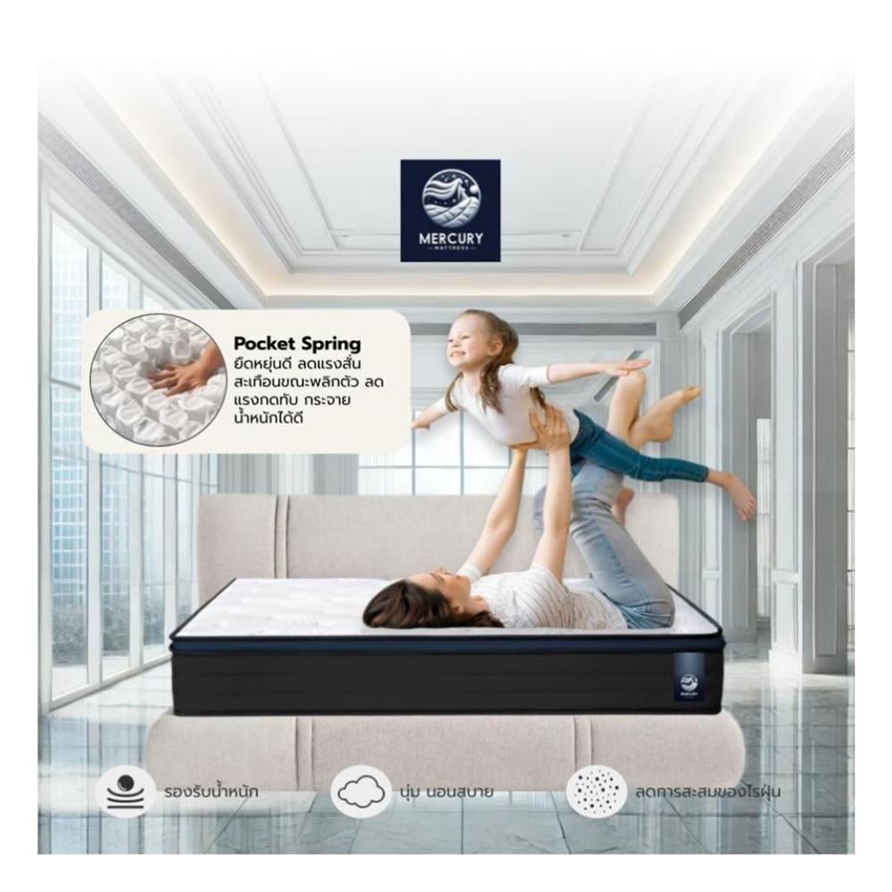 ที่นอน 6 ฟุต MERCURY MATTRESS KOROR