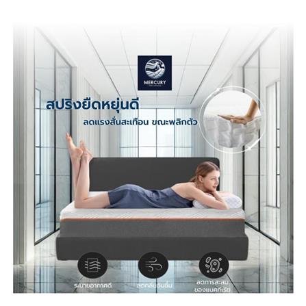 ที่นอน 5 ฟุต MERCURY MATTRESS MALE_1