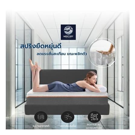 ที่นอน 3 ฟุต MERCURY MATTRESS MALE_1