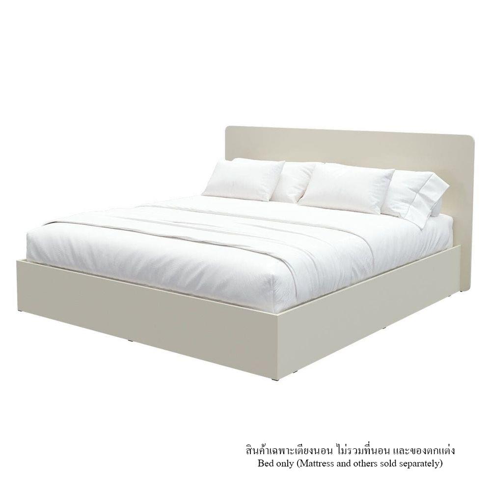 เตียง 6 ฟุต SB FURNITURE BLANCA 19226577 สีครีม