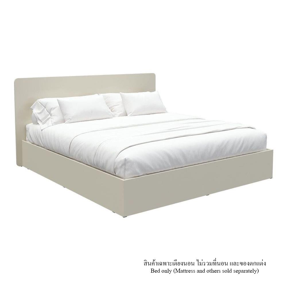 เตียง 6 ฟุต SB FURNITURE BLANCA 19226577 สีครีม