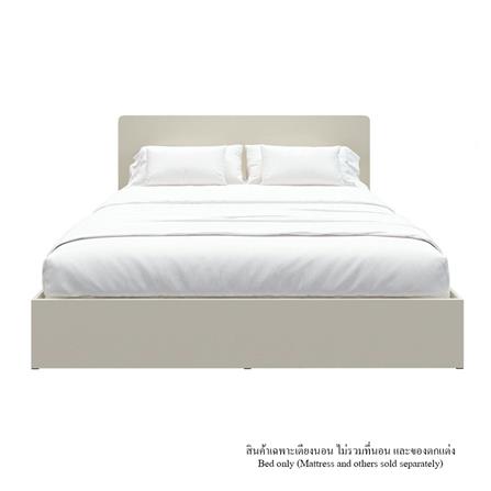 เตียง 6 ฟุต SB FURNITURE BLANCA 19226577 สีครีม_1