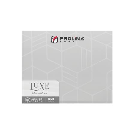 ชุดผ้าปูที่นอน 6 ฟุต (ชุด 3 ชิ้น) FROLINA LUXE SENSATION HEXA MAZE LSSF003_4