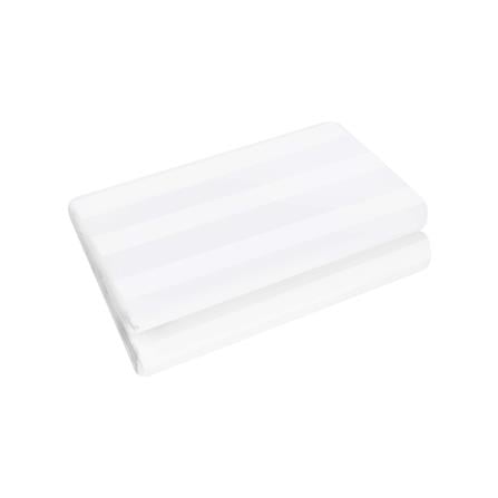 ปลอกผ้านวม DREAMERY CT STRIPE250TN 90X90 นิ้ว สีขาว_0