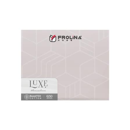 ชุดผ้าปูที่นอน 5 ฟุต (ชุด 3 ชิ้น) FROLINA LUXE SENSATION HEXA MAZE LSSF006_4