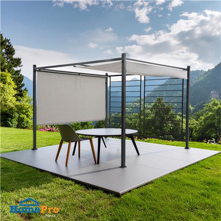 เต็นท์สนาม SPRING KOTA 3x3 เมตร สีดำ_4