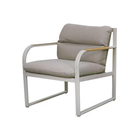 ชุดโซฟาสนาม 4 ที่นั่ง SPRING LUTRICIA สีเทาอ่อน_3