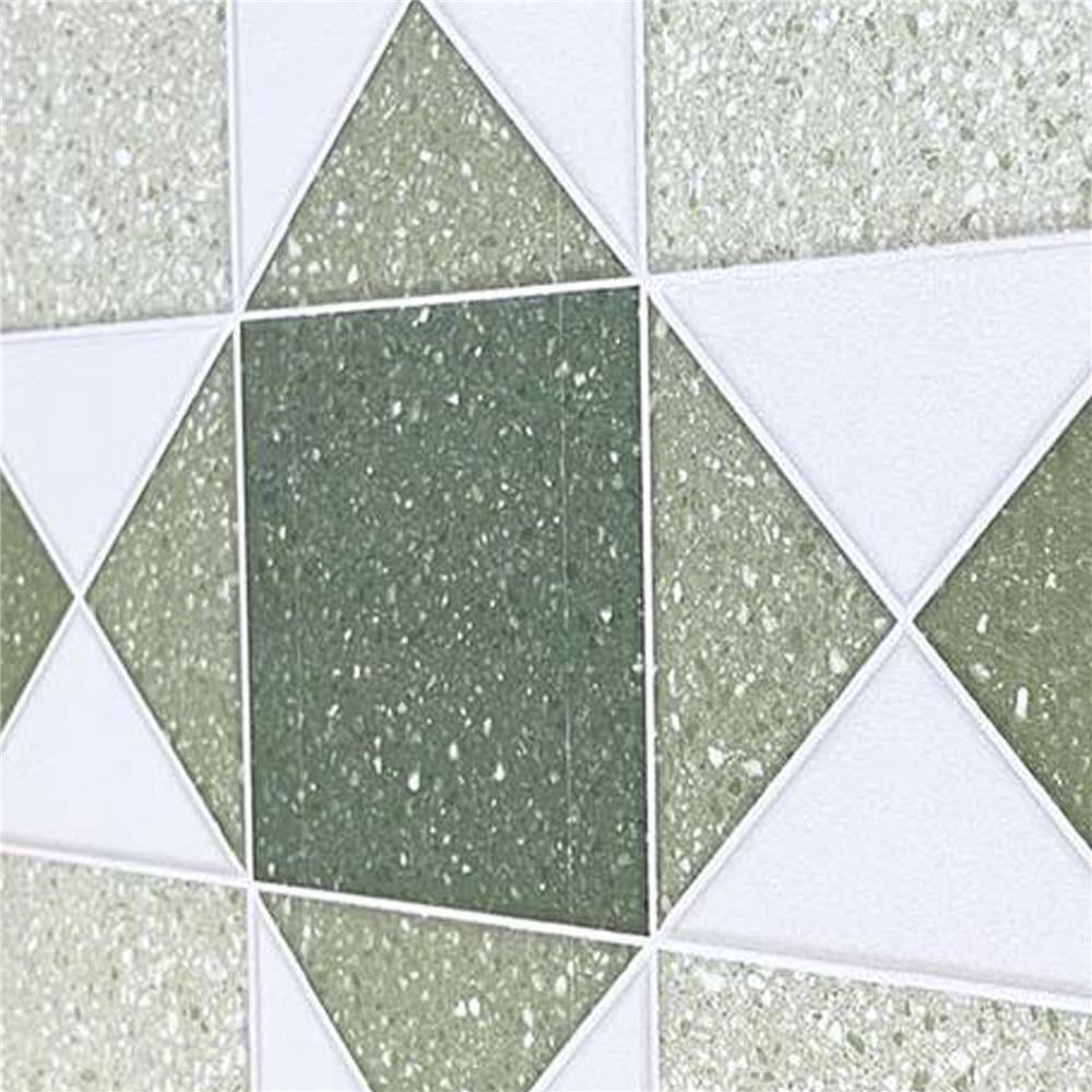 กระเบื้องพื้น 12X12 นิ้ว TARA ร็อคสแควร์ เขียว PM 1 ตร.ม.