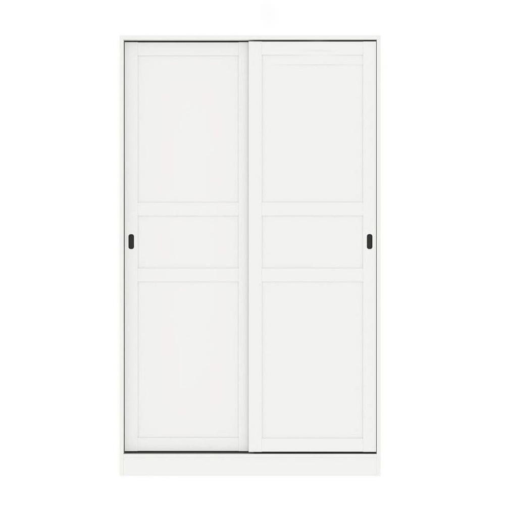 ตู้เสื้อผ้าบานเลื่อน KONCEPT MONETA 19228543 120 ซม. สีขาว