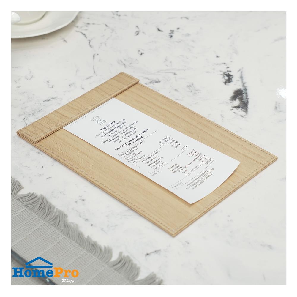 แผ่นรองเขียน A5 PVC KECH WOLVER