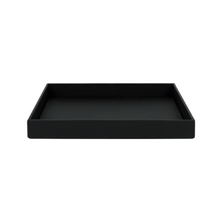 ถาด PVC KECH BASIC 35X25X3.5 ซม. สีดำ_1