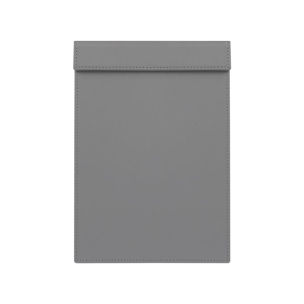 แผ่นรองเขียน A4 PVC KECH BASIC สีเทา