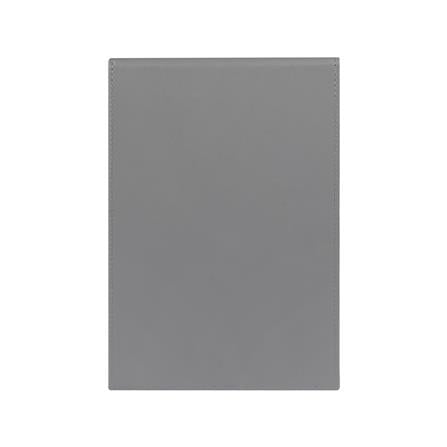แผ่นรองเขียน A4 PVC KECH BASIC สีเทา_3