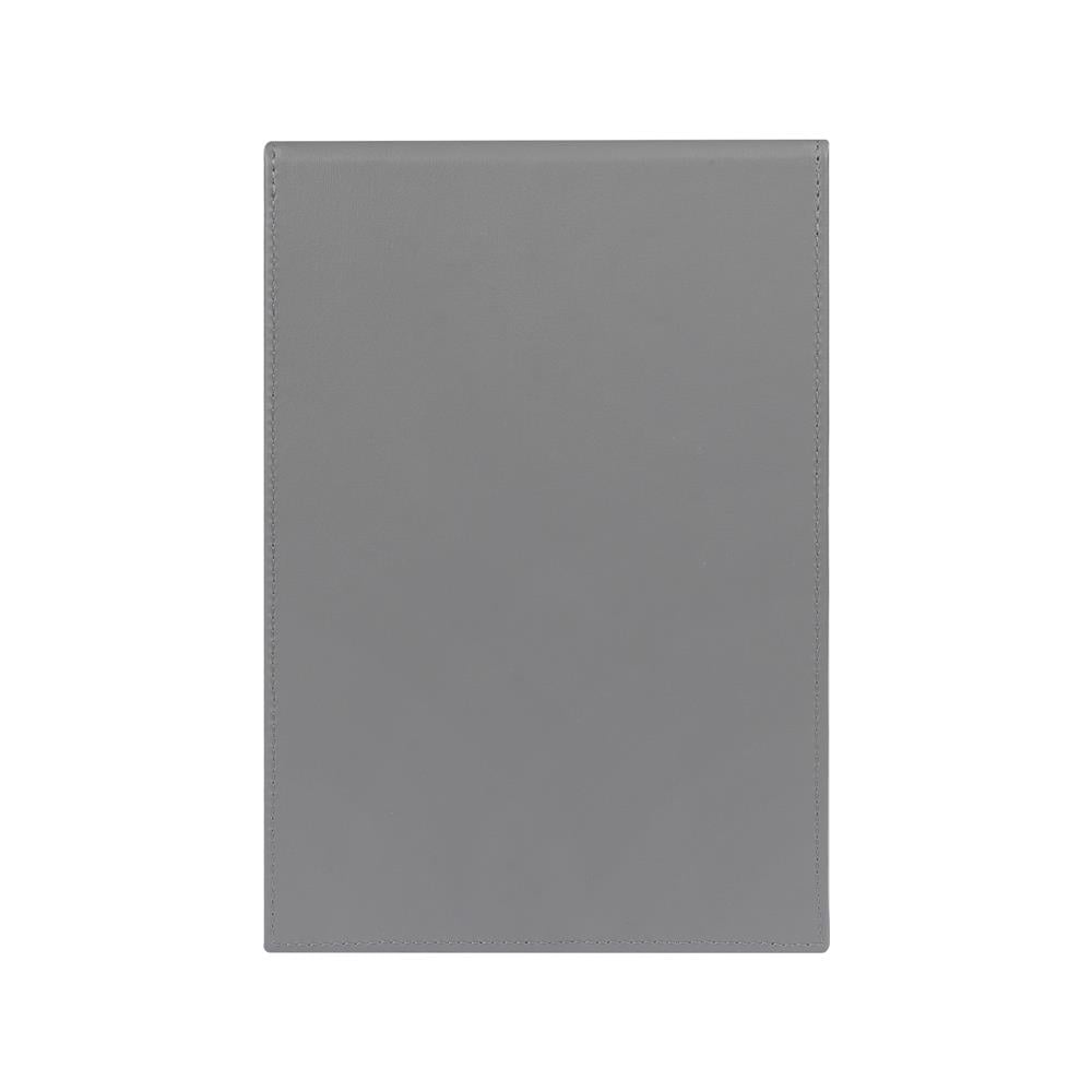 แผ่นรองเขียน A5 PVC KECH BASIC สีเทา