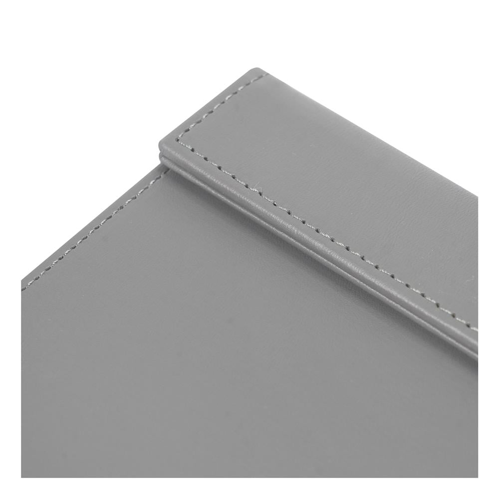 แผ่นรองเขียน A5 PVC KECH BASIC สีเทา