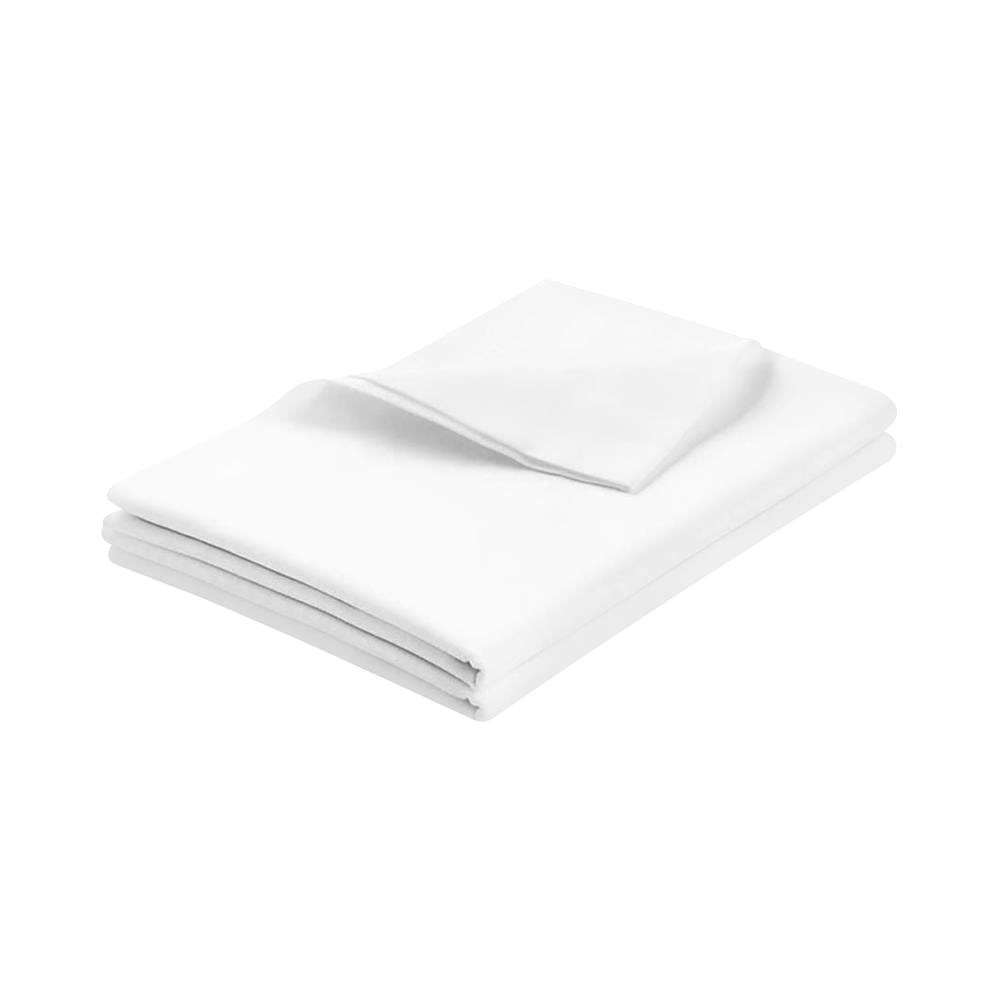 ผ้าปูที่นอน DREAMERY CT 250T SATEEN 112X118 นิ้ว สี WHITE (แพ็ก 2 ชิ้น)