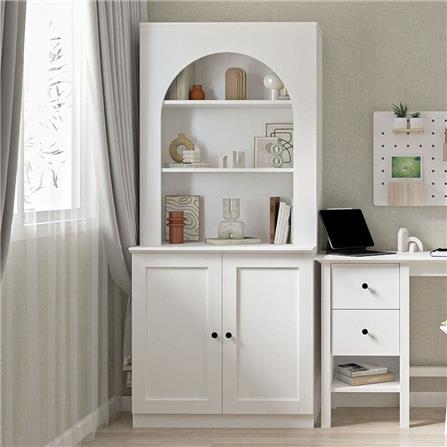 ตู้สูง KONCEPT MONETA 19212747 80 ซม. สีขาว_3