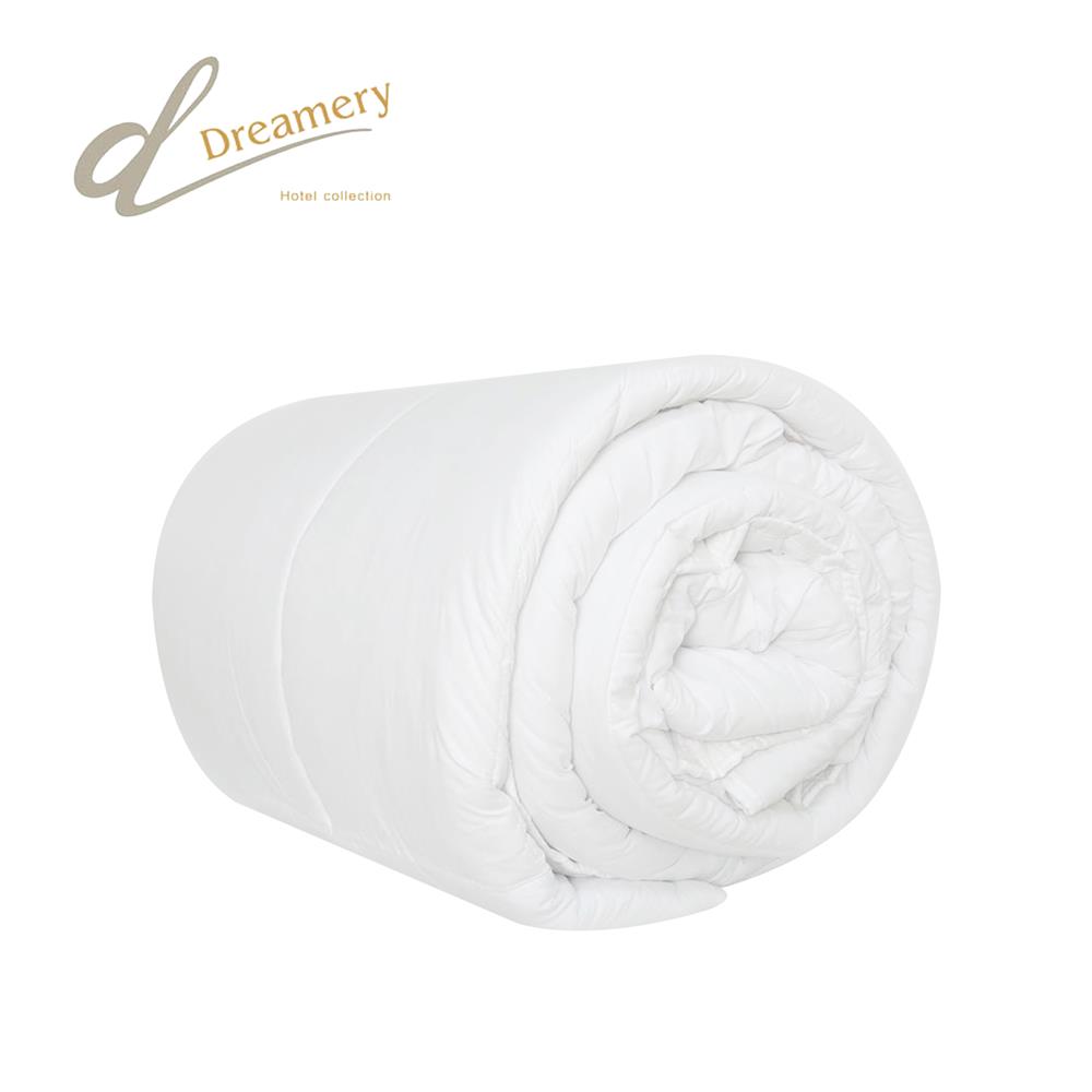 ไส้ผ้านวม DREAMERY POLY 200GSM 100X100 นิ้ว สีขาว