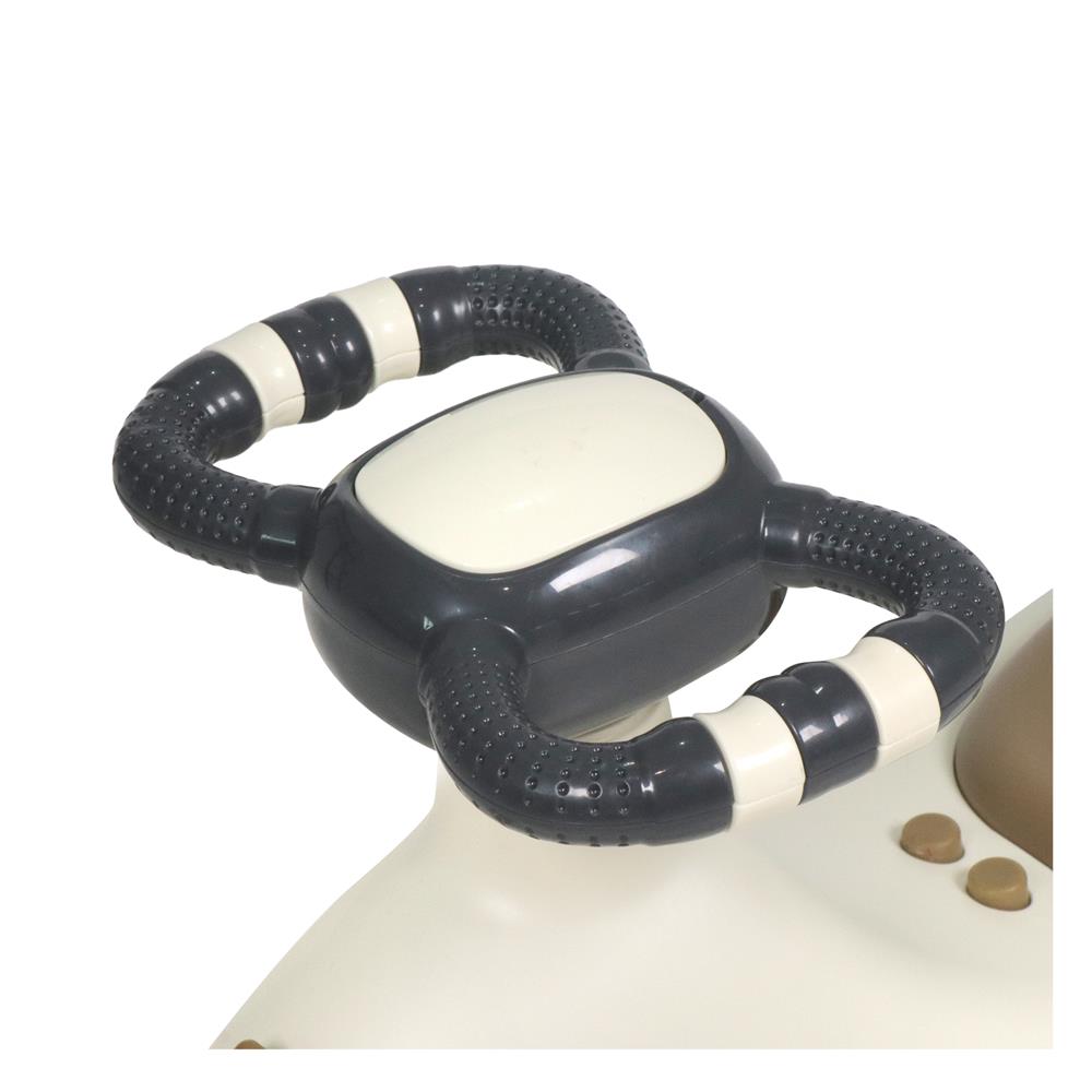 รถทรงตัว GRANDE ดุ๊กดิ๊กน้องแรด สีน้ำตาล