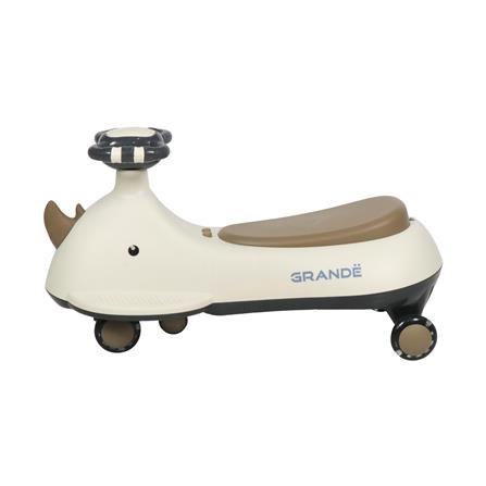 รถทรงตัว GRANDE ดุ๊กดิ๊กน้องแรด สีน้ำตาล_1