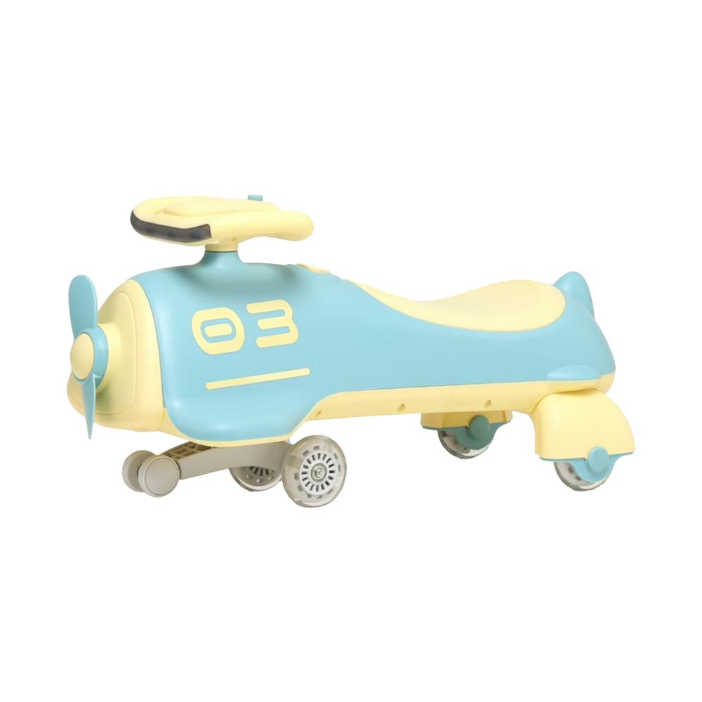 รถทรงตัว GRANDE ดุ๊กดิ๊กเครื่องบิน สีฟ้า