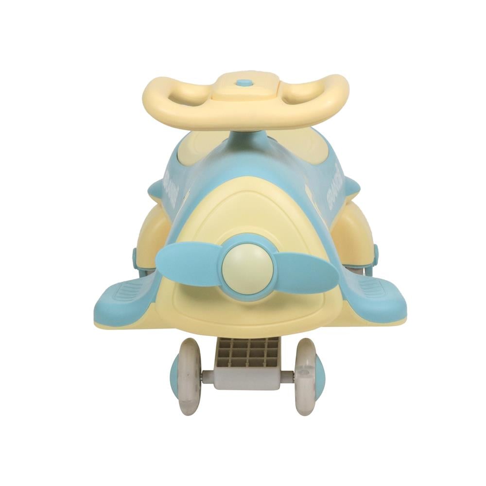 รถทรงตัว GRANDE ดุ๊กดิ๊กเครื่องบิน สีฟ้า