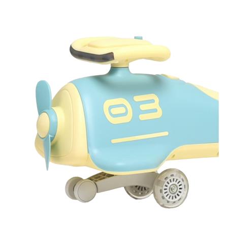 รถทรงตัว GRANDE ดุ๊กดิ๊กเครื่องบิน สีฟ้า_2