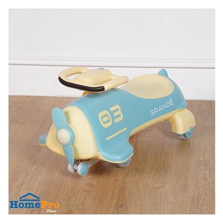 รถทรงตัว GRANDE ดุ๊กดิ๊กเครื่องบิน สีฟ้า_3