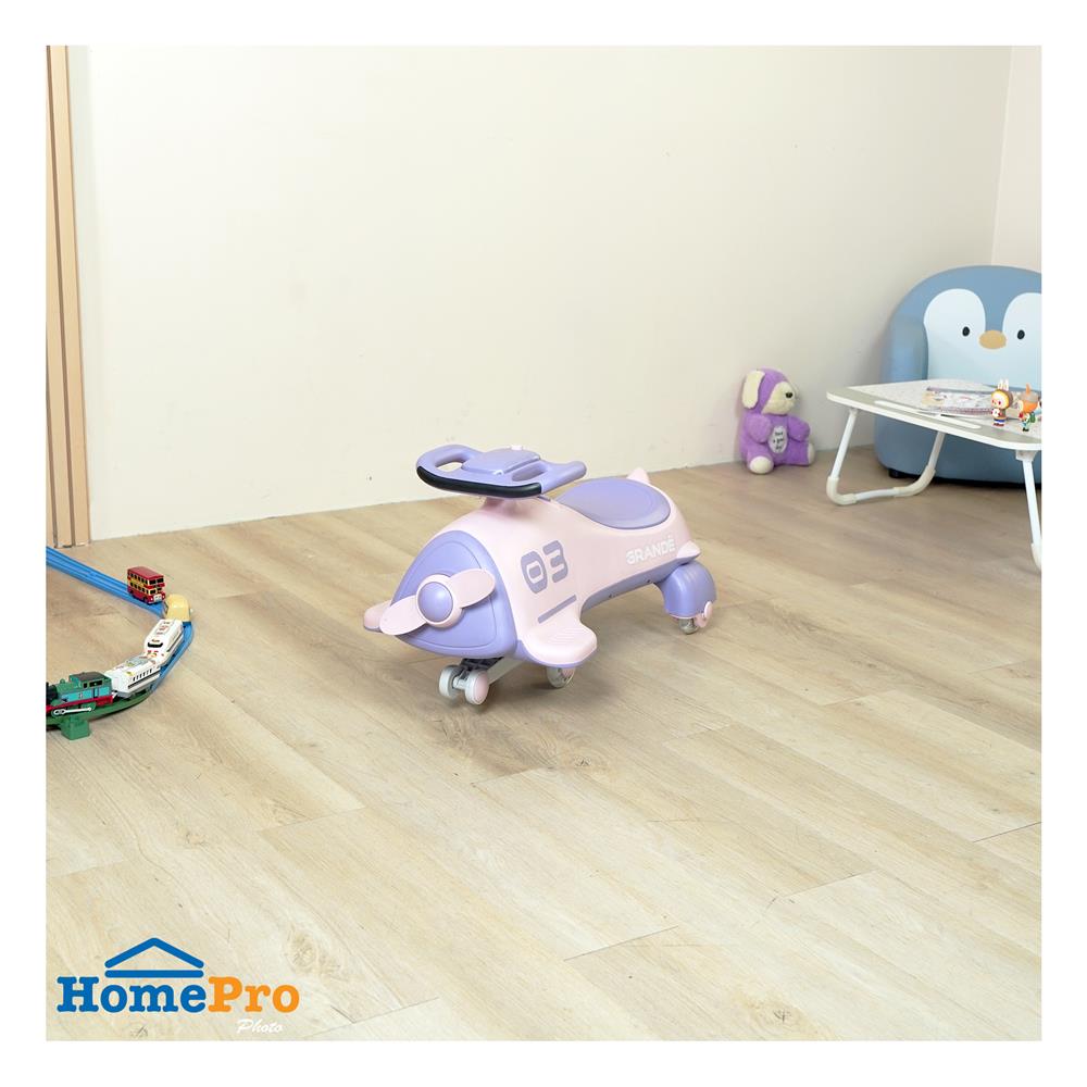 รถทรงตัว GRANDE ดุ๊กดิ๊กเครื่องบิน สีม่วง