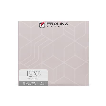 ปลอกผ้านวม FROLINA LUXE SENSATION 70X90 นิ้ว HEXA MAZE LSSF006_3