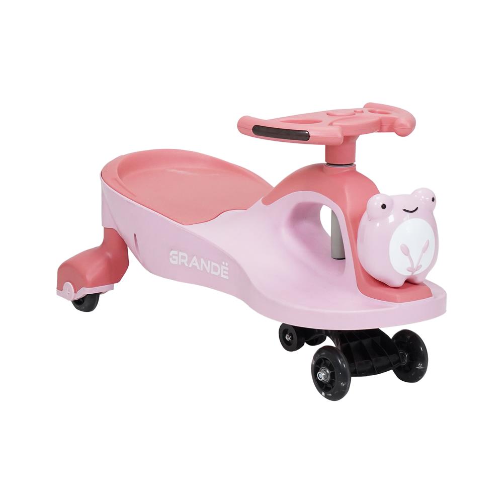 รถทรงตัว GRANDE ดุ๊กดิ๊กกบ สีชมพู_0