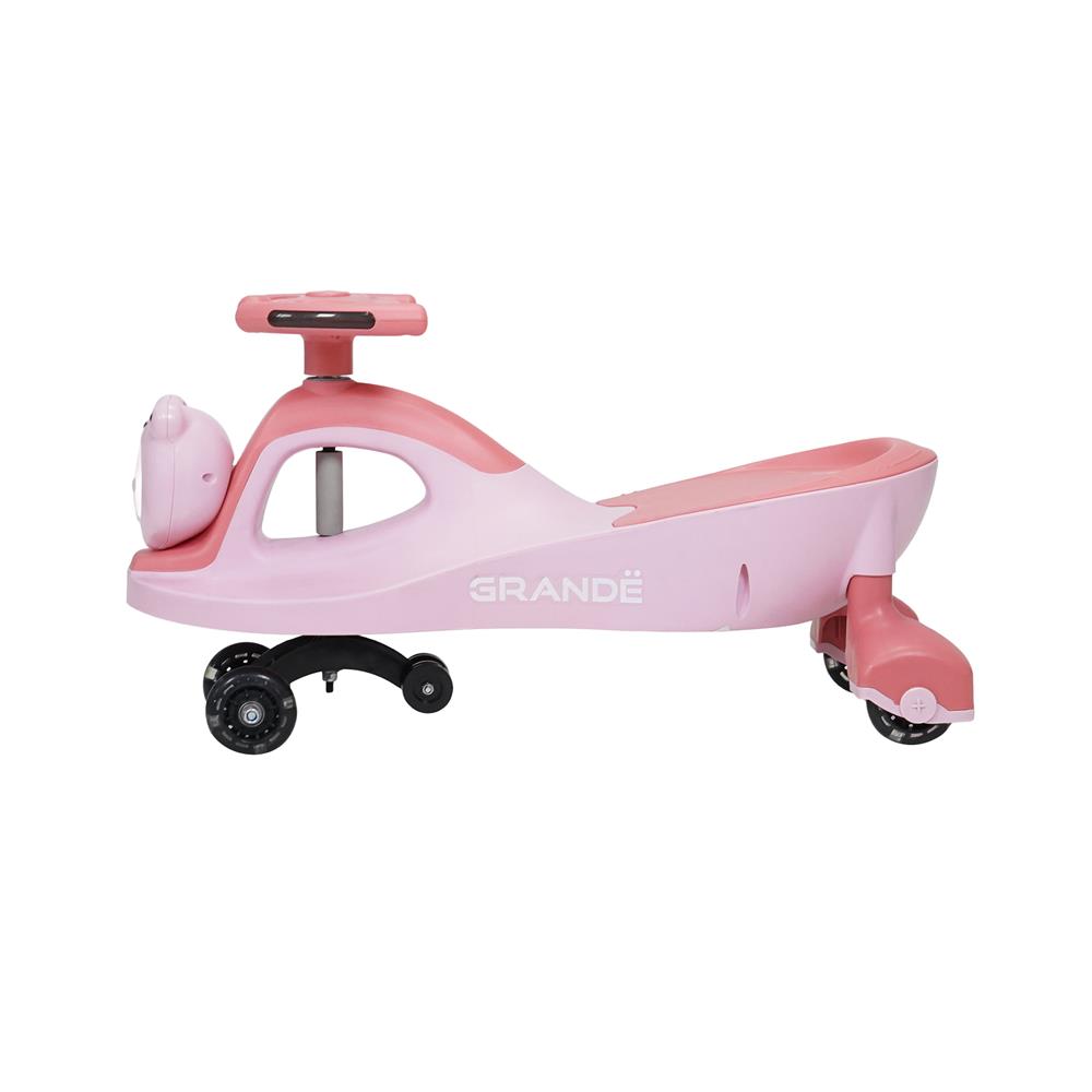 รถทรงตัว GRANDE ดุ๊กดิ๊กกบ สีชมพู